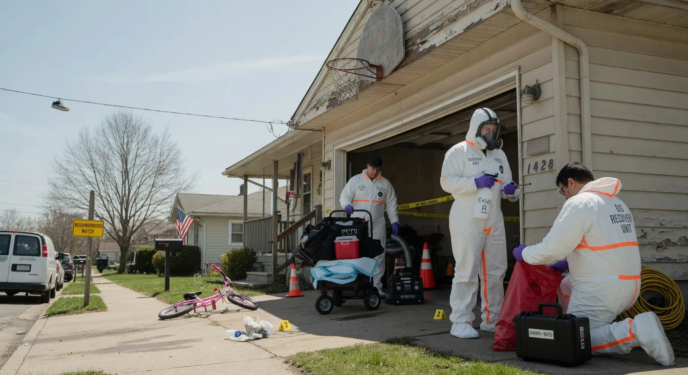 Biohazard Cleanup in Hanover, WV near me